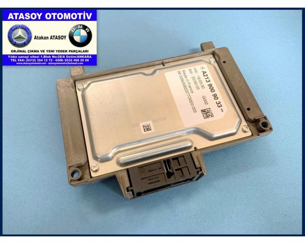 MERCEDES W213 RADAR SENSÖRÜ BEYNİ 2139009033 , 2139005927 2139004831 2139008131 , 2139006027 , 2139005727 A2139009033 A2139005927 A2139004831 A2139008131 A2139006027 A2139005727